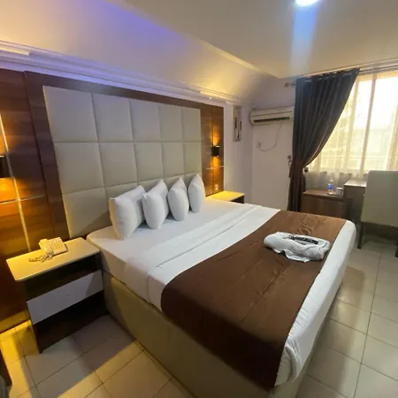 Presken Hotel And Resorts Mojidi Ikeja Exterior photo